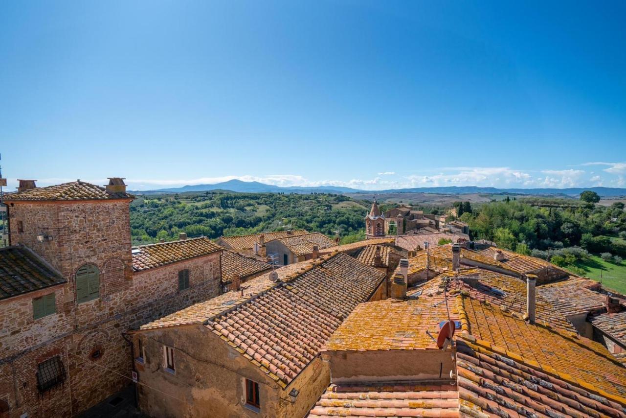 Апартаменты Il Casone Montisi Экстерьер фото